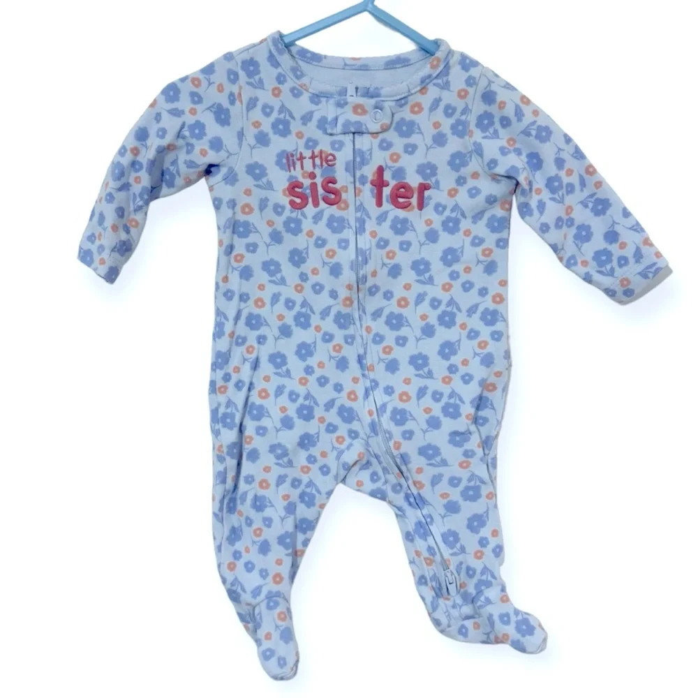 5/$20 Carter’s Baby Girls Footie‎ 3M